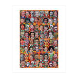 Formas 14 34 3d And Retratos 5 (Print Only) thumbnail