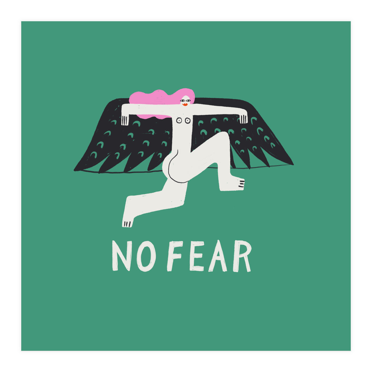 No Fear (Print Only)