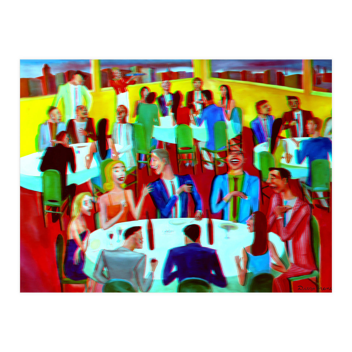 Reunion Social 7 3 (Print Only)