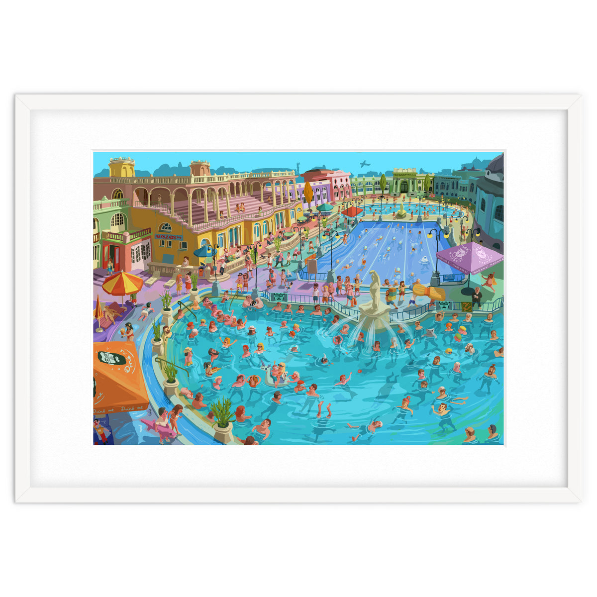 Szechenyi Thermal Spa, Budapest NC2