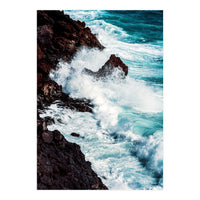 CONFRONTING THE STORM / Lanzarote, Spain (Print Only)