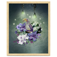 Floral Magic Hornbill