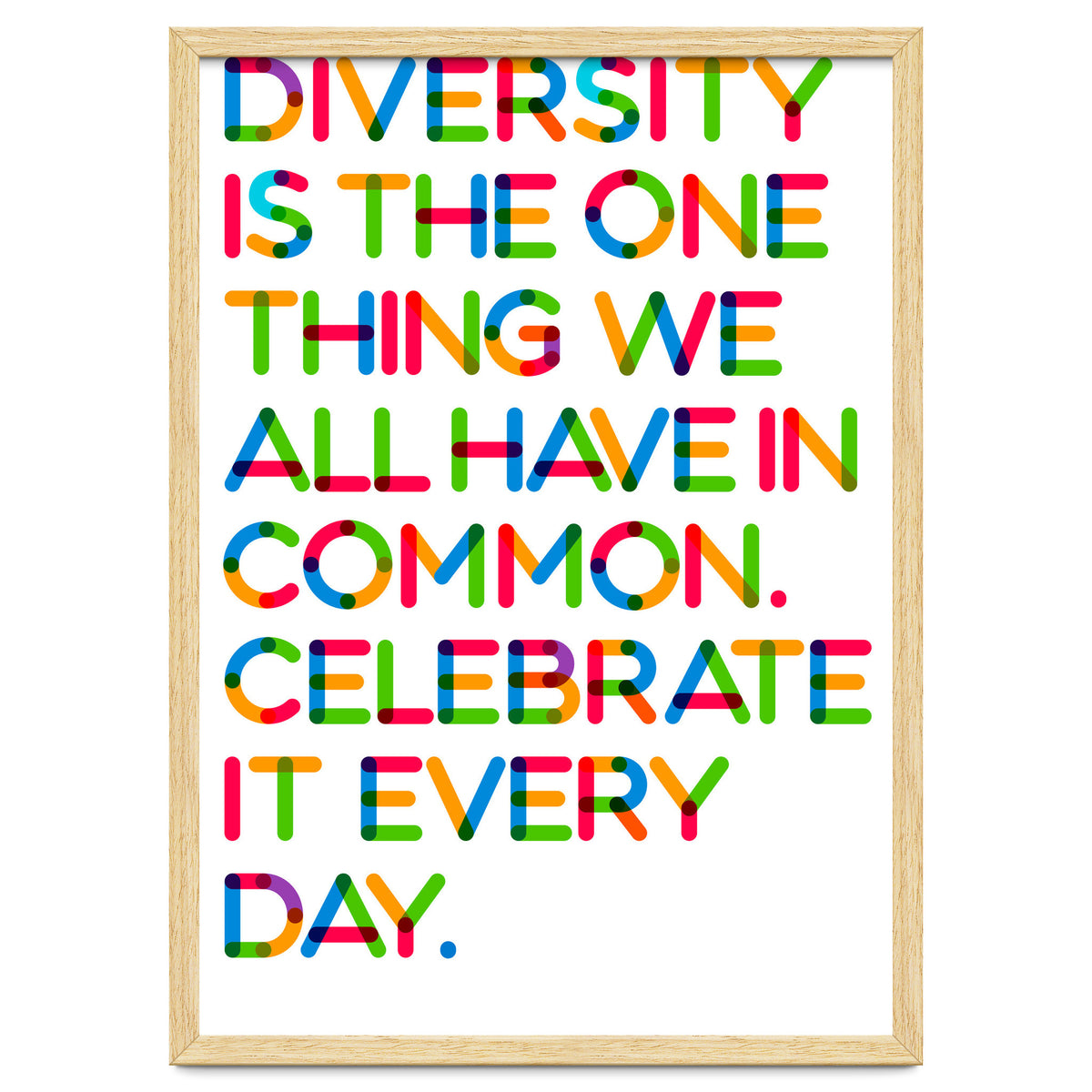 DIVERSITY (white Version)