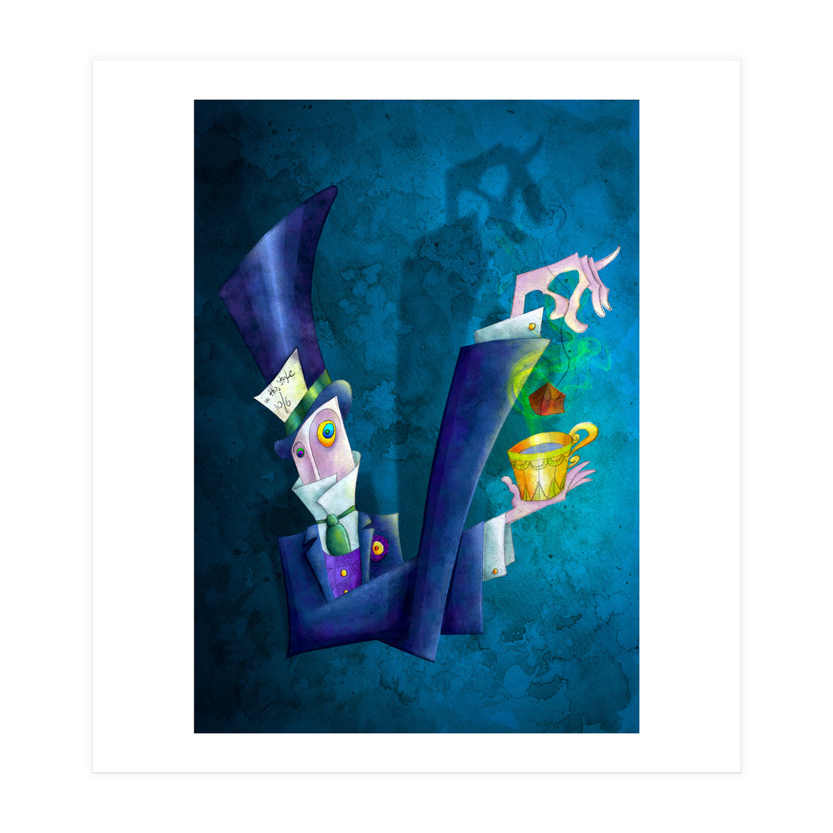 The Madhatter (Print Only)