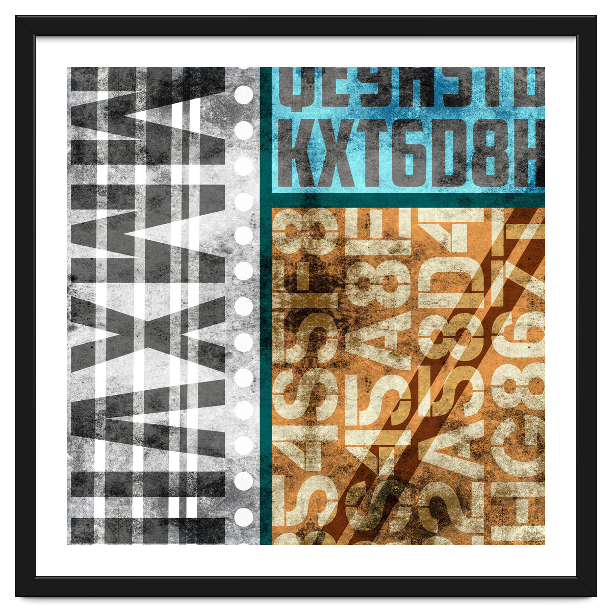 Typographic Industrial Abstract - MMXVII