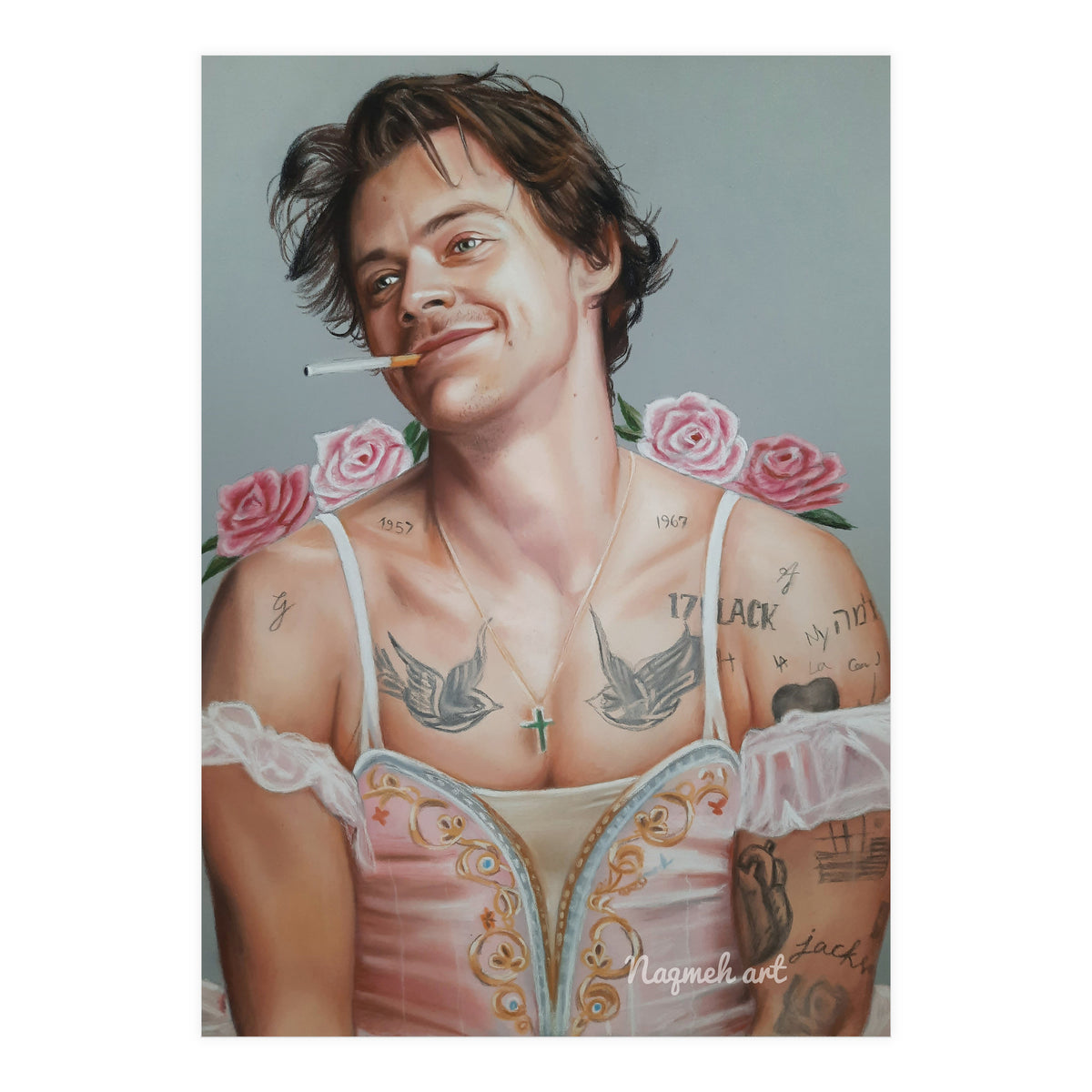 H ballerina  (Print Only)