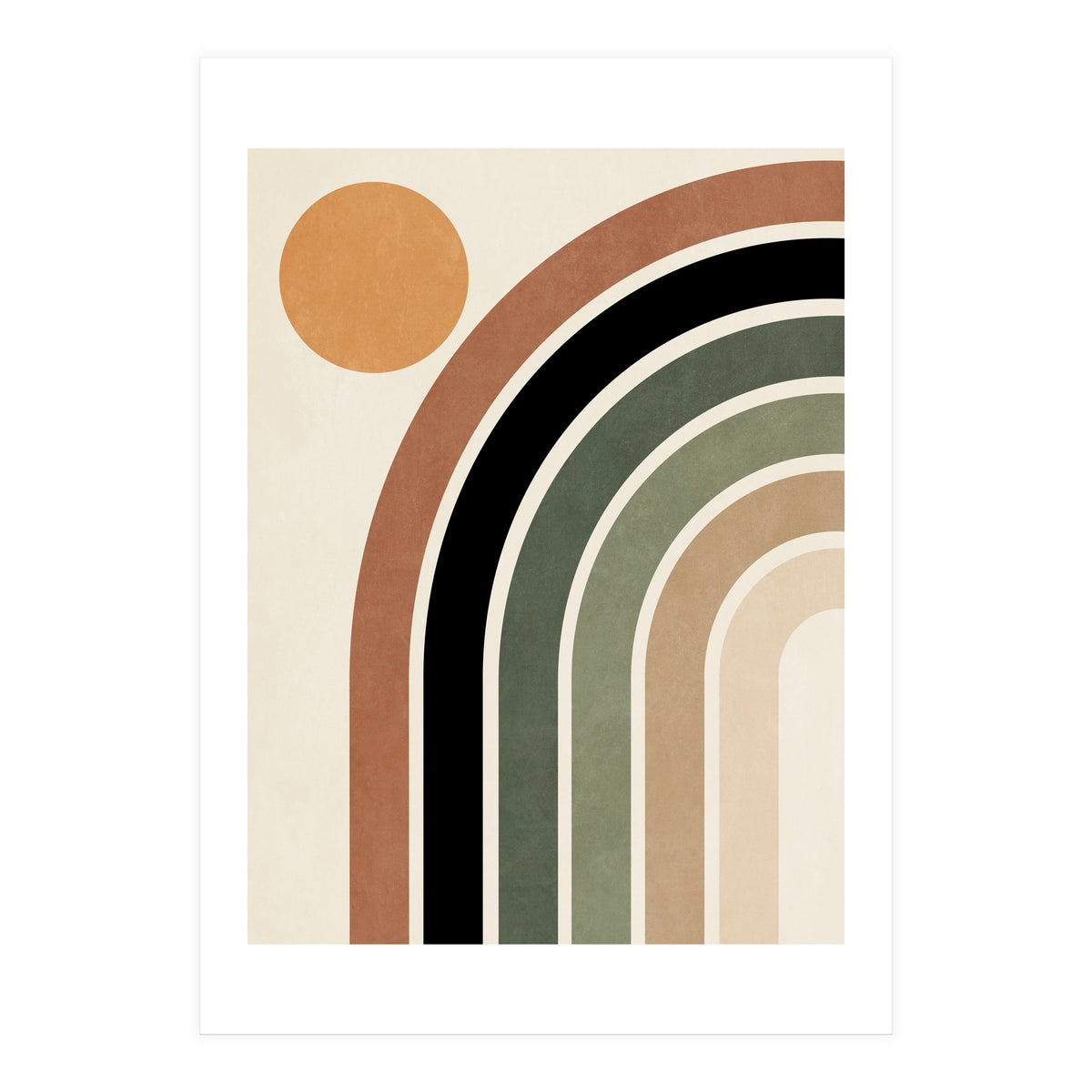 ARCHES AND SUN - C01 (Print Only)