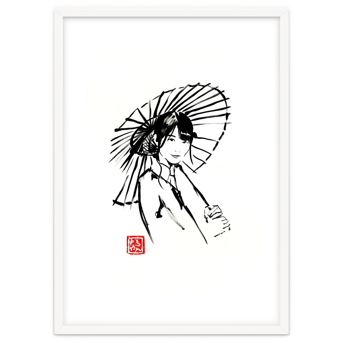 Geisha Umbrella