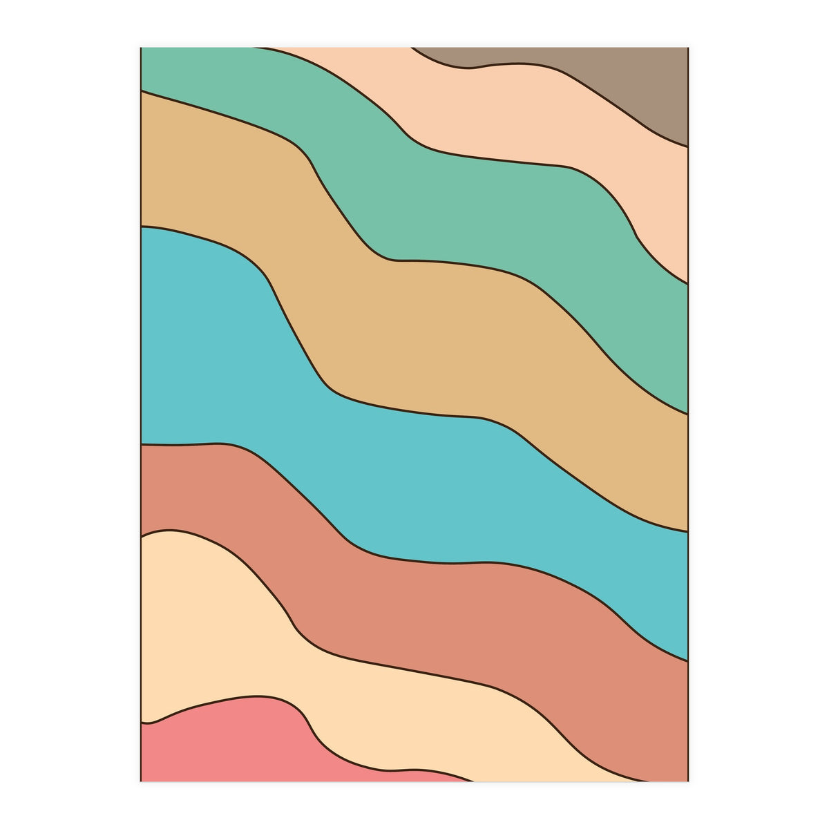 Contours (Print Only)