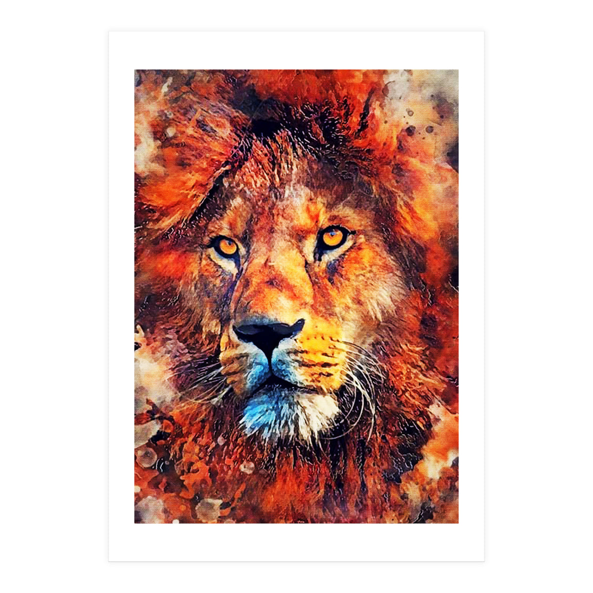 Lion (Print Only)