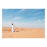 Arab In The Sahara Desert (Print Only) thumbnail