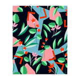 geometric flower (Print Only) thumbnail