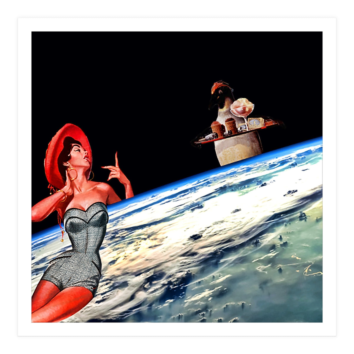 Climate change Margarita!  (Print Only)