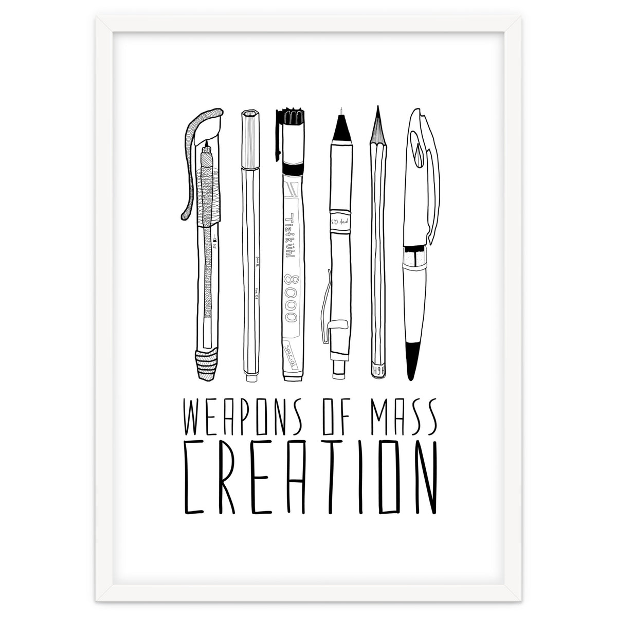 Weapons Of Mass Creation