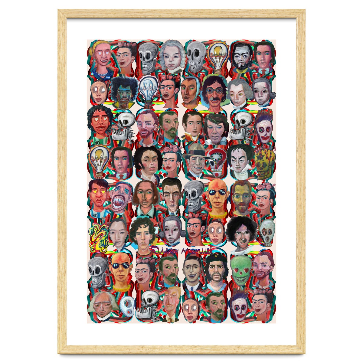 Formas 14 34 3d And Retratos 6