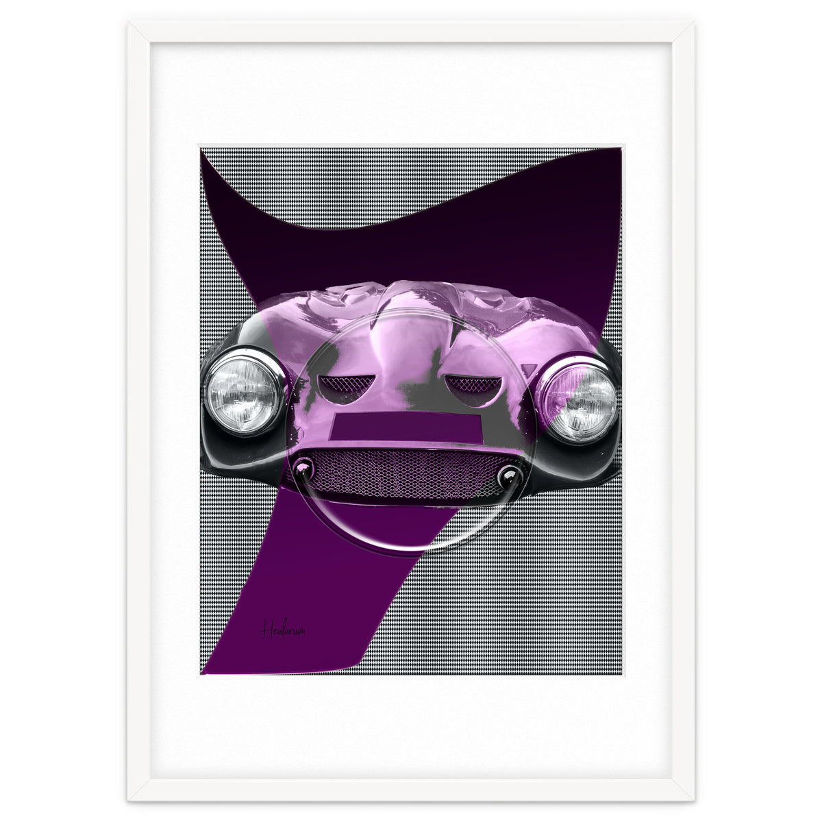 Emoji & Cars purple