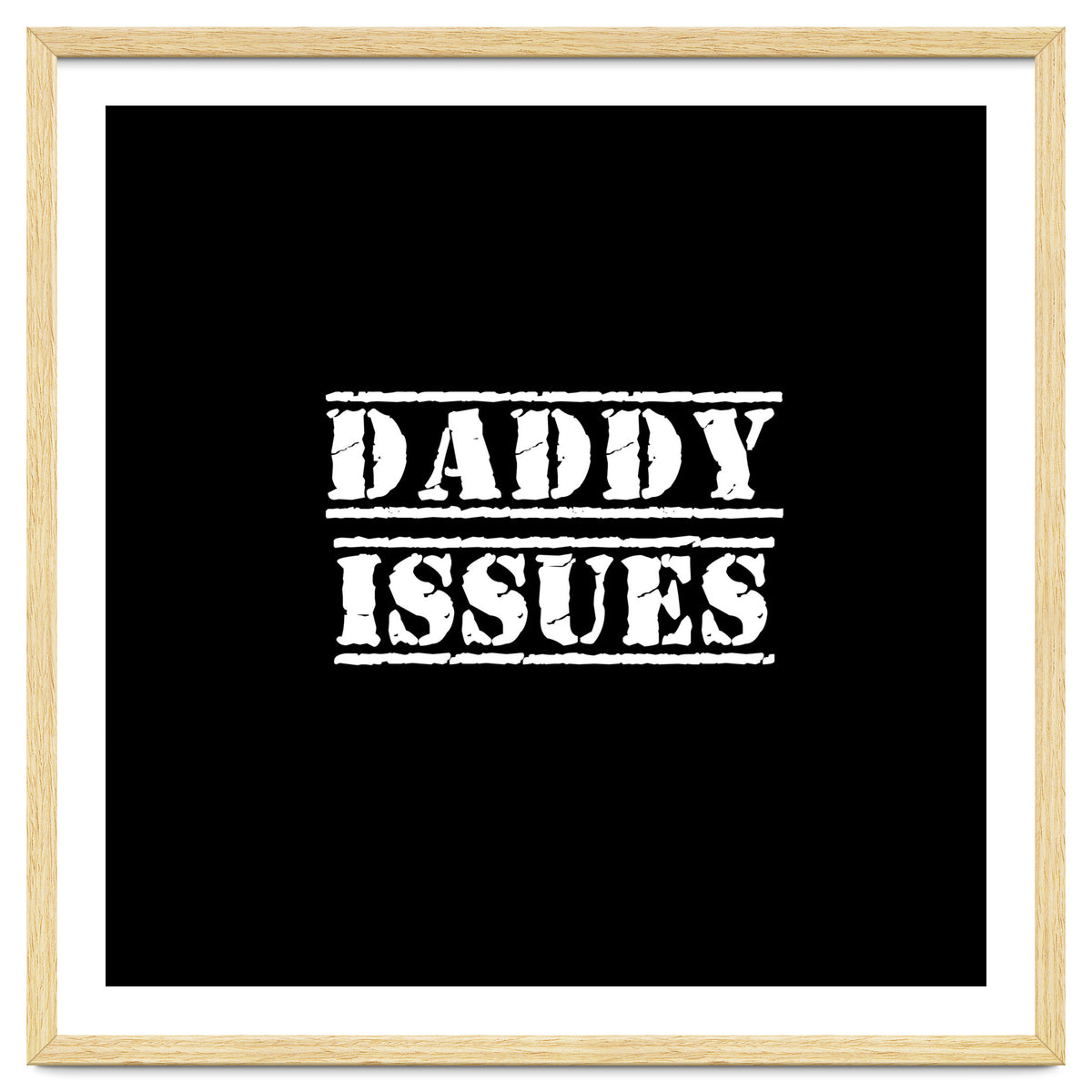 Daddy issues