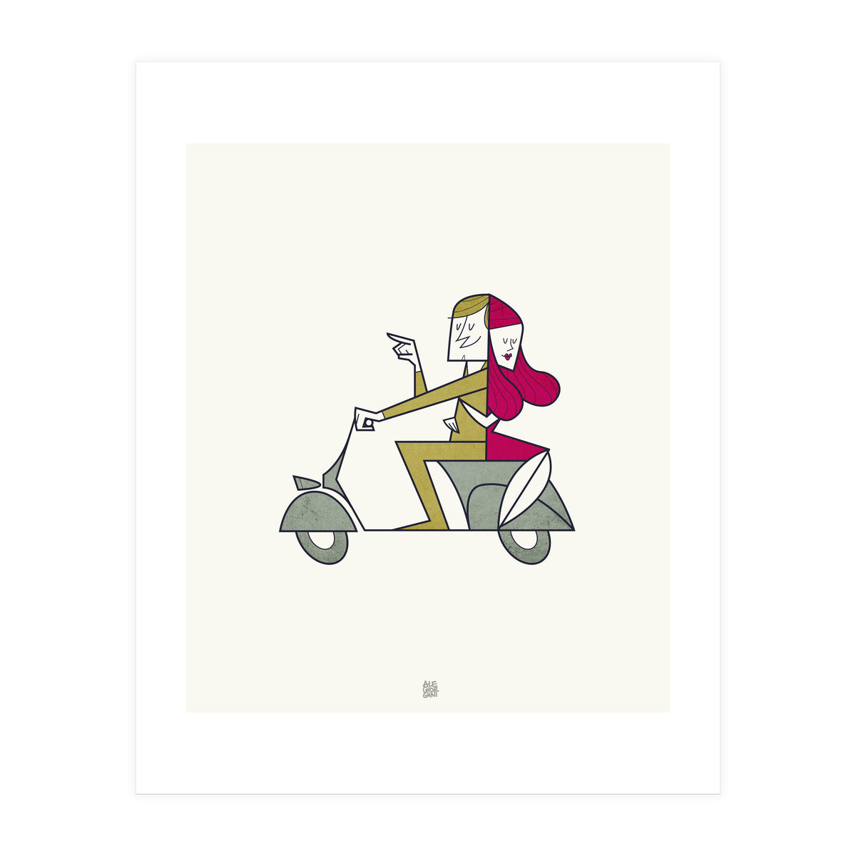 Lovers Hug (Print Only)