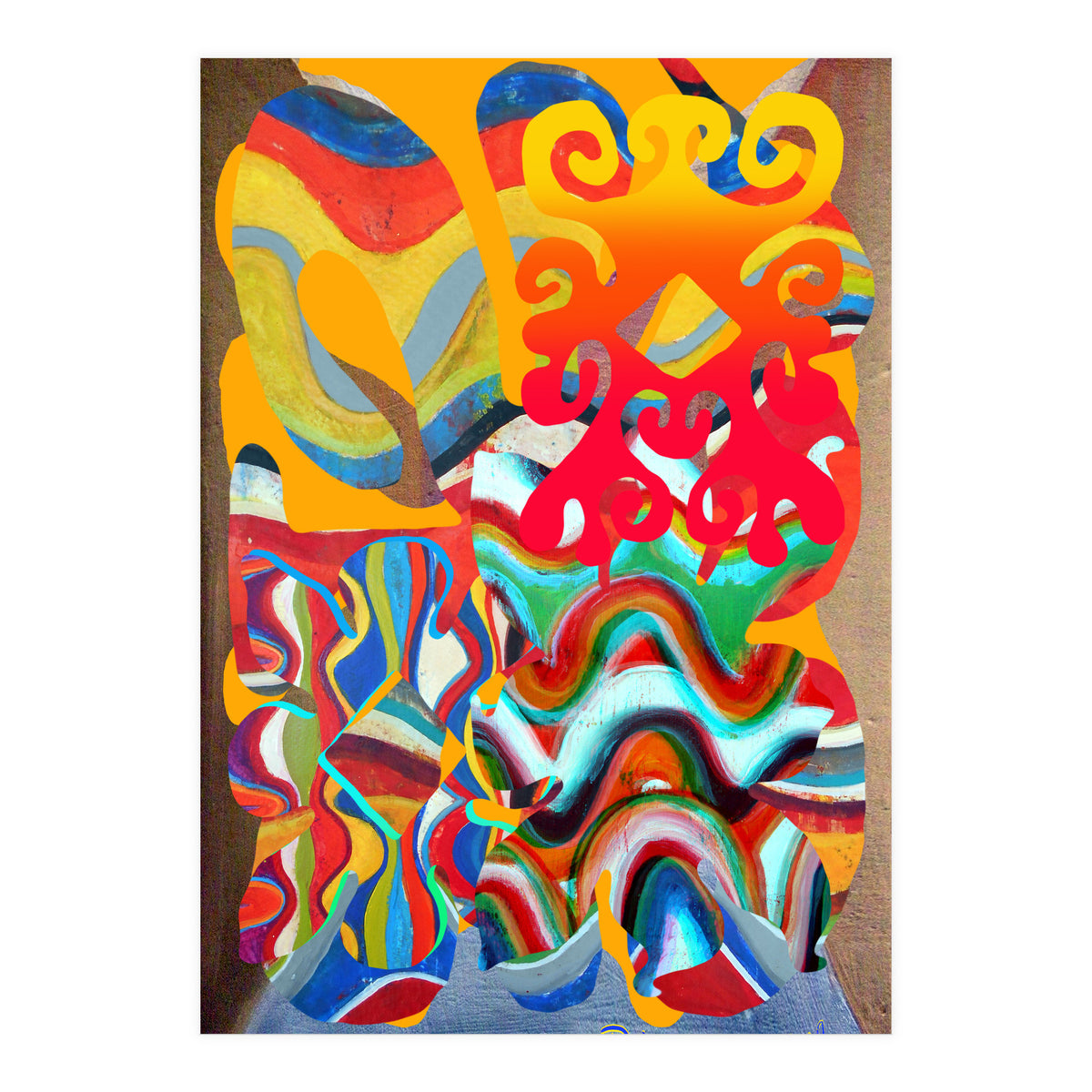 Pop Abstract 2023 A 30 (Print Only)