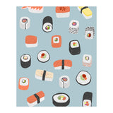 Sushi Roll Maki Nagiri Food Art (Print Only) thumbnail