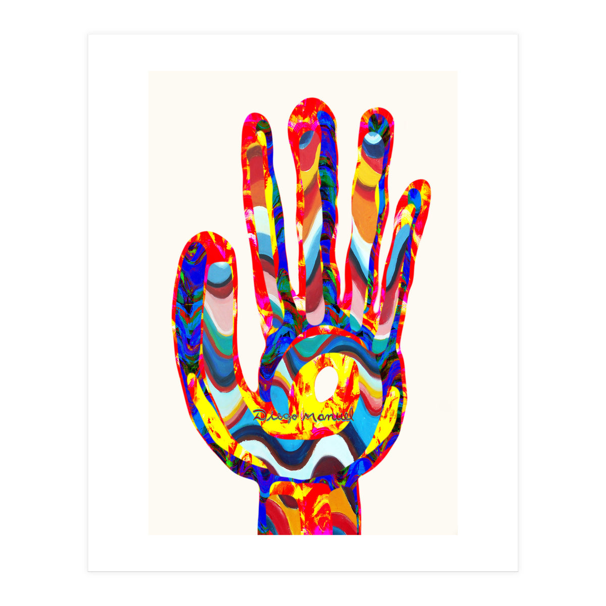 Mano (Print Only)