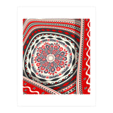 Romanian embroidery background 20 (Print Only) thumbnail