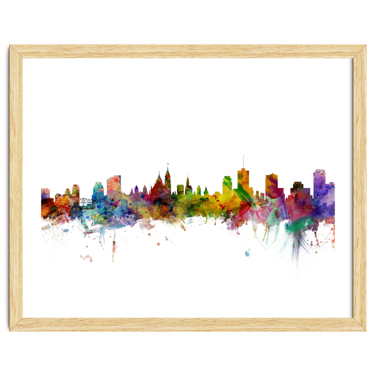 Ottawa Canada Skyline