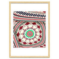 Romanian embroidery background 7