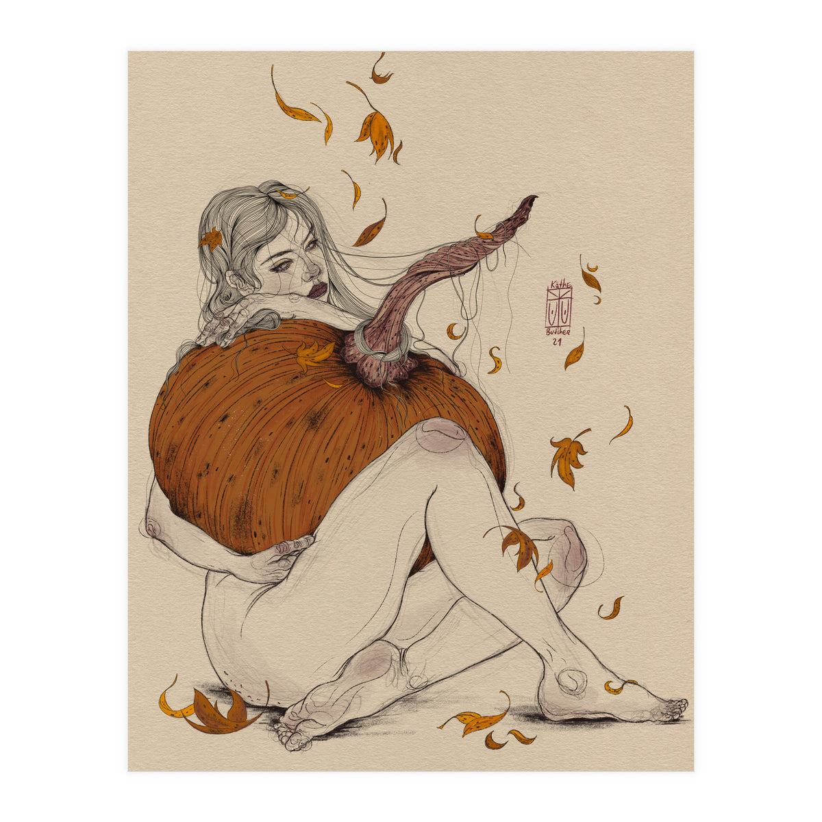 Autumn Melancholia  (Print Only)