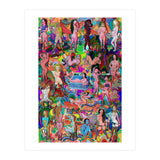 Chicas 3d 5 (Print Only) thumbnail
