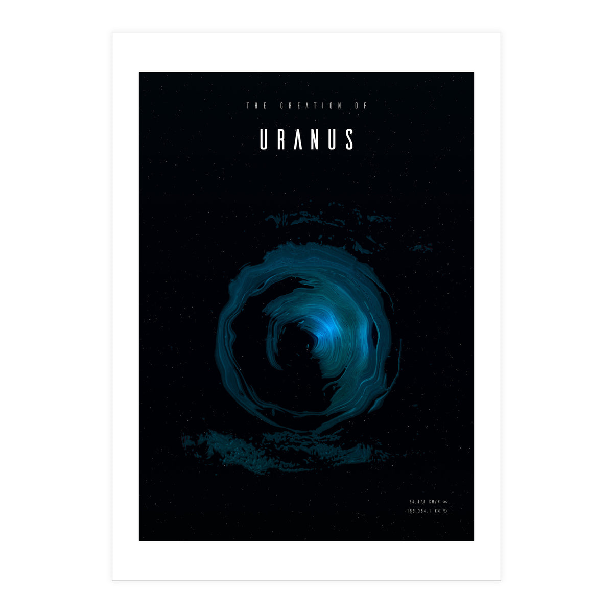 The Creation of Uranus (Print Only)