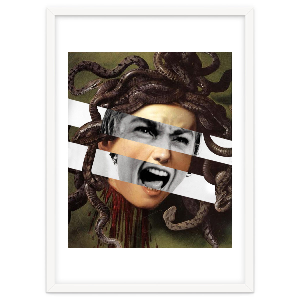 Caravaggio's Medusa & Psycho