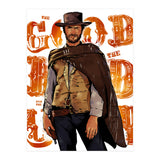 Clint Eastwood (Print Only) thumbnail