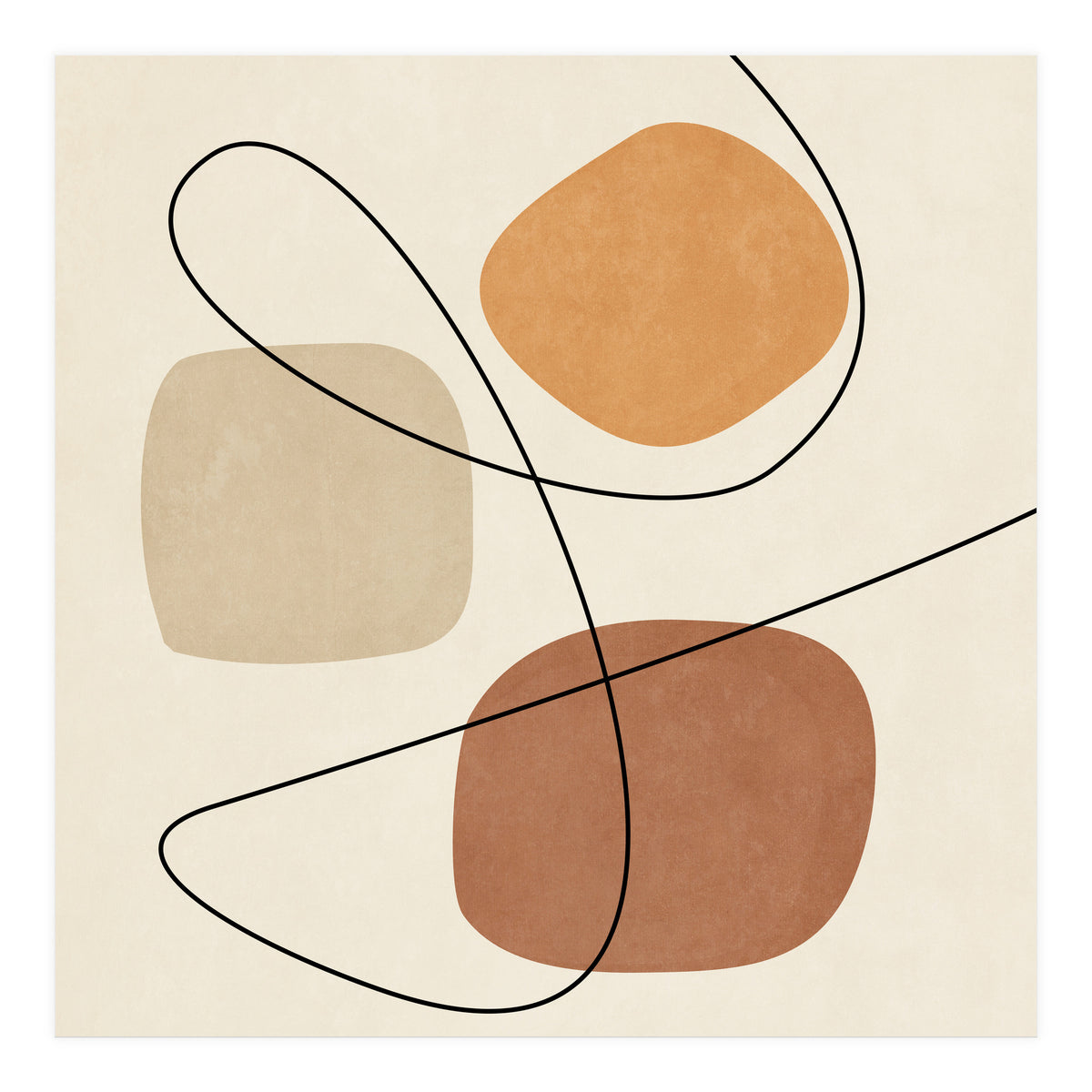 ORGANIC ART - 01LY (Print Only)