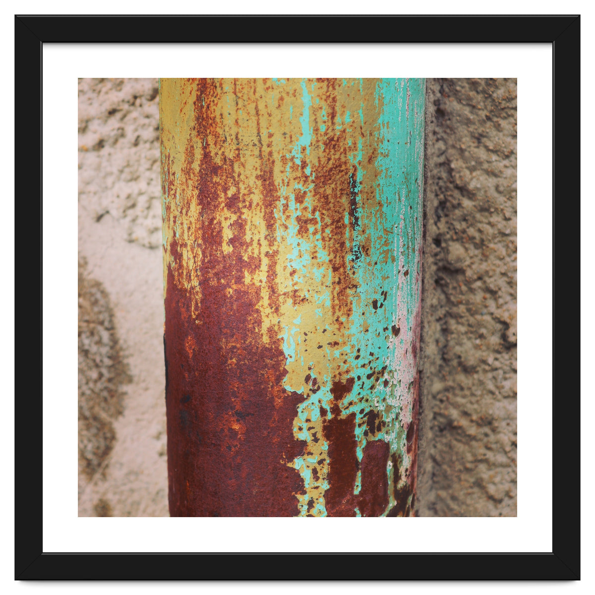 rust and colour