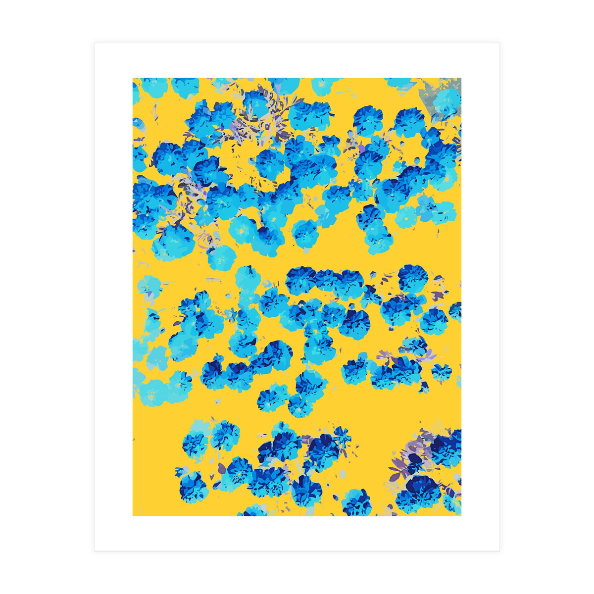 Bananans & Blue (Print Only)