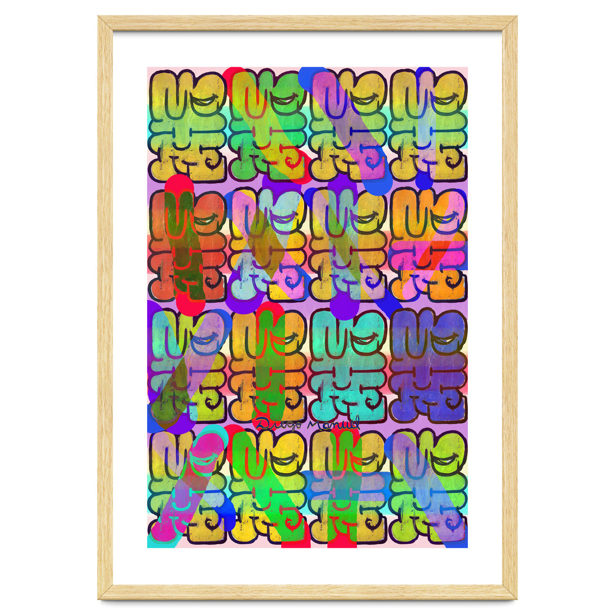 Graffitis 2021 Tapiz 99