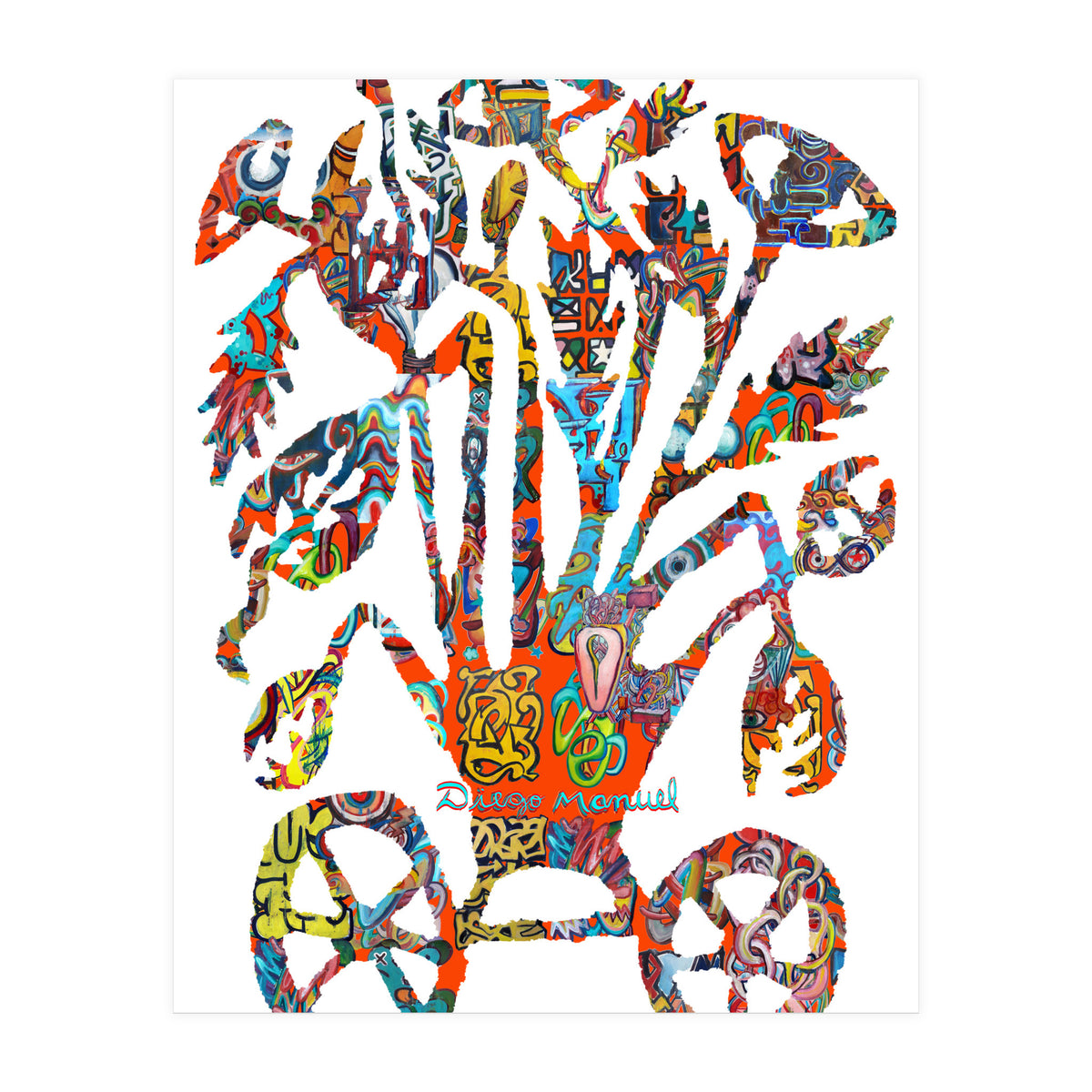 Planta Salvaje 38  (Print Only)