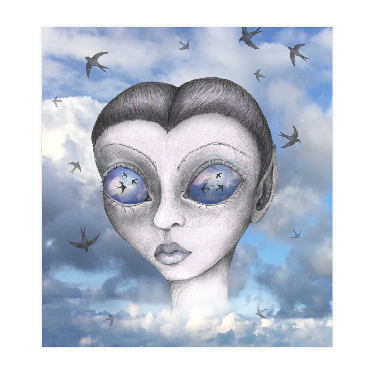 My true colors (Print Only)