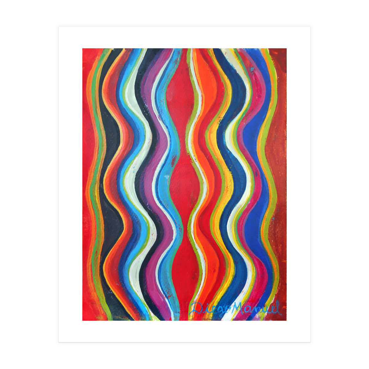 Ondas 2022 6 (Print Only)