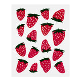 Summer strawberries red  (Print Only) thumbnail