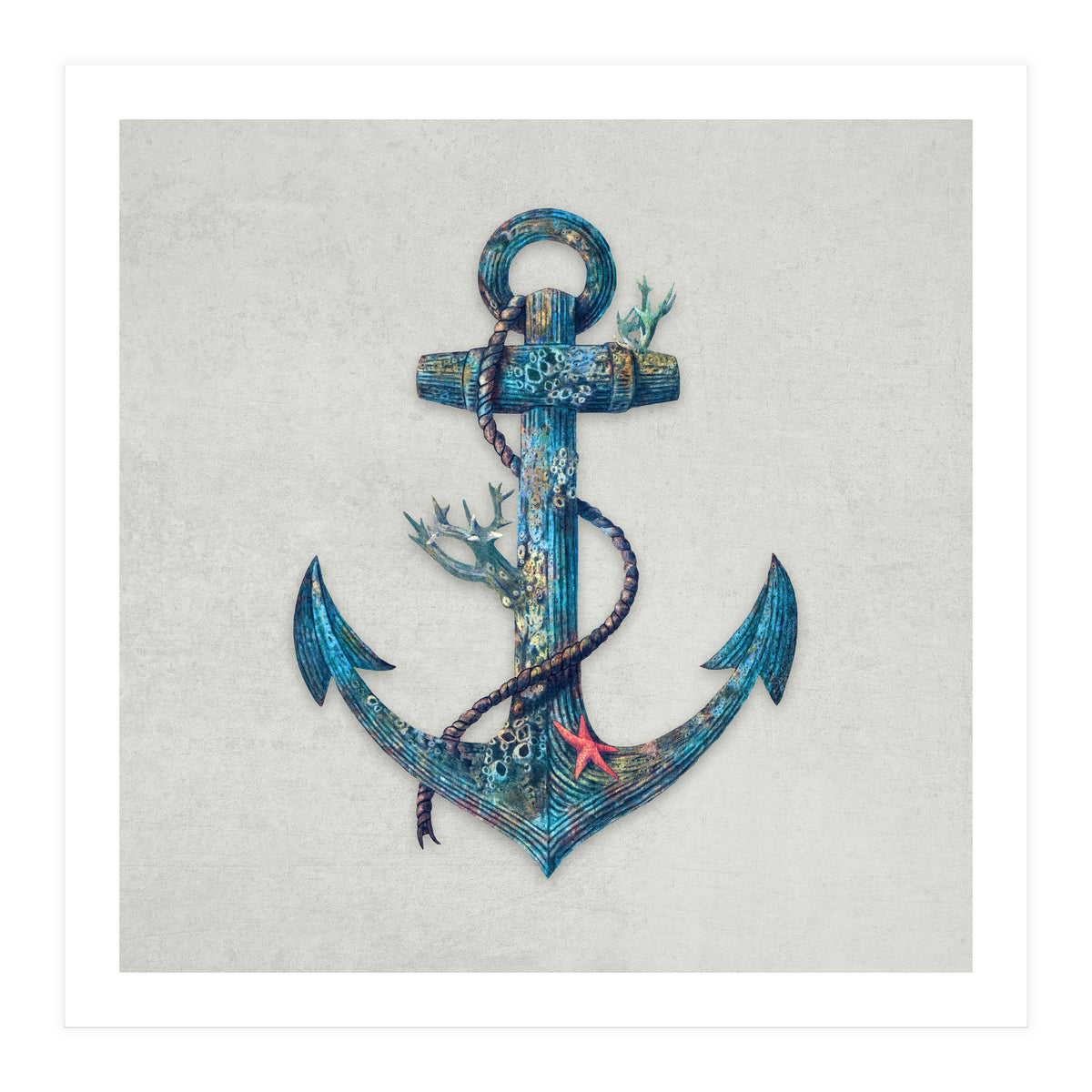 Lost At Sea (Print Only)