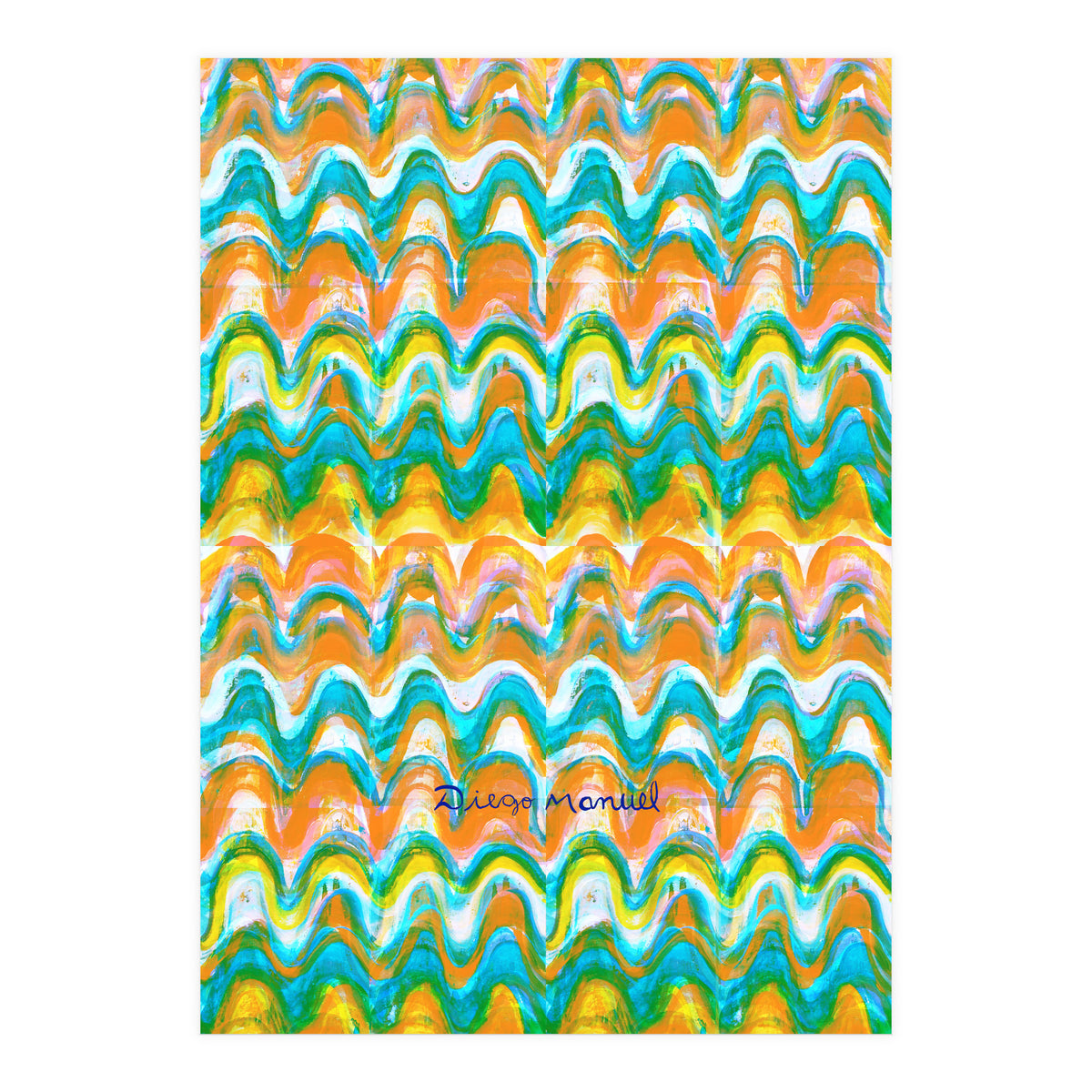 Pop abstract color full (Print Only)