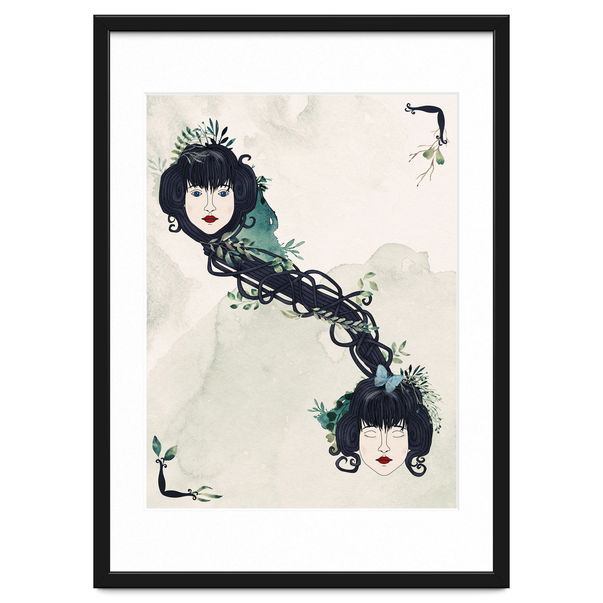 Secret bond of twins