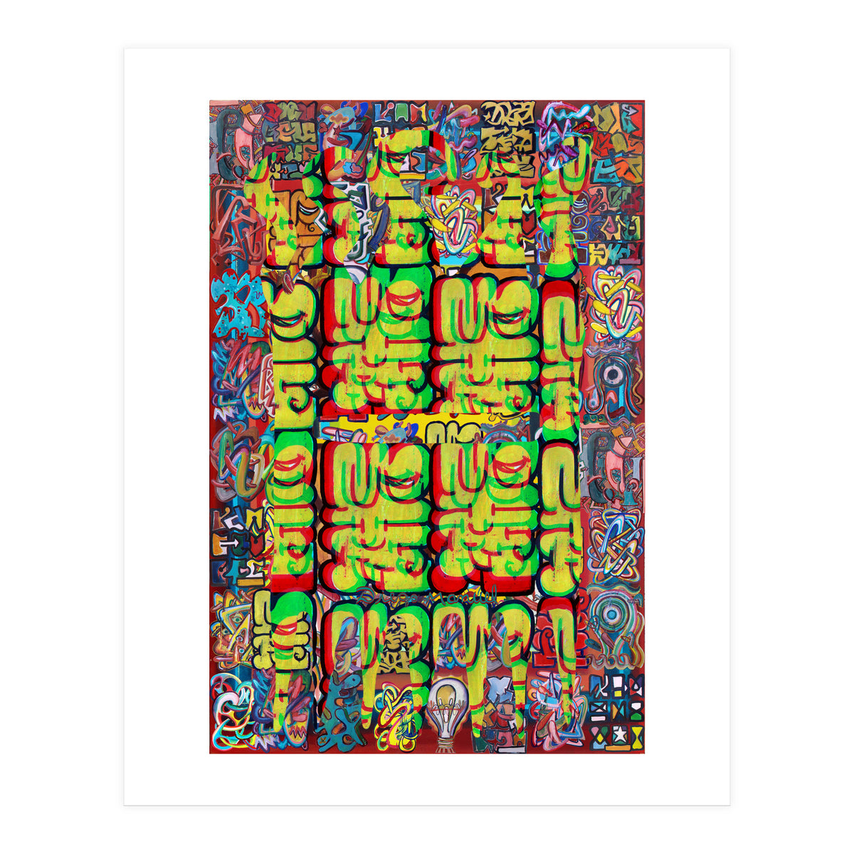 Graffiti Digital Nuevo 2023 54 (Print Only)