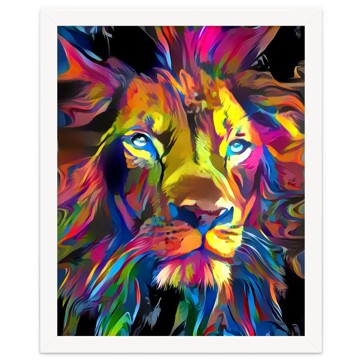 Rainbow Lion