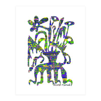 Planta Salvaje 3  (Print Only)