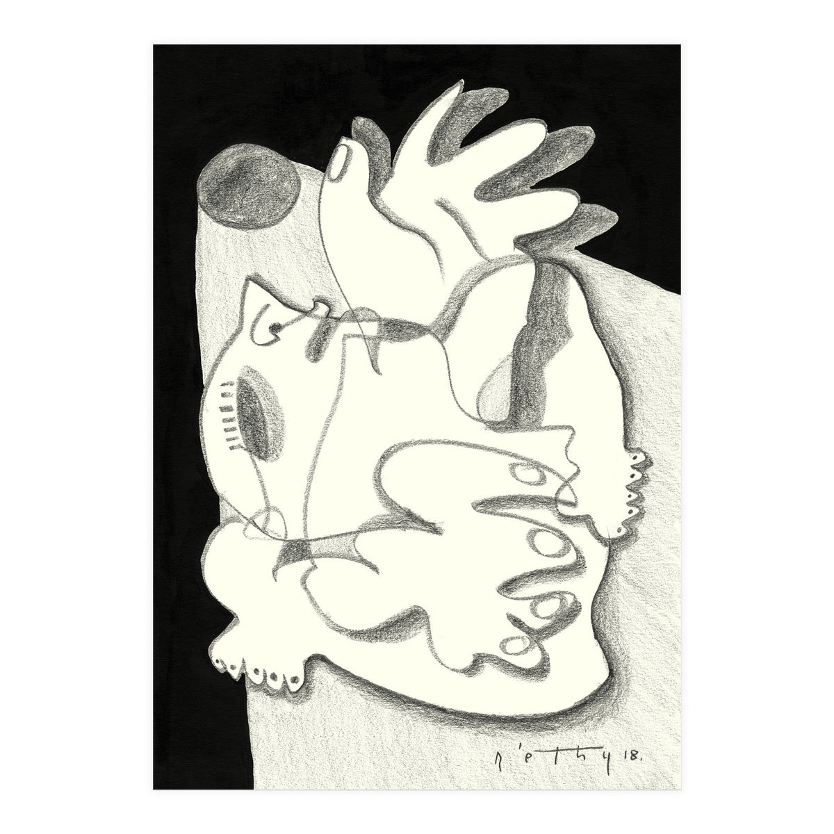 Dying in the Spotlight (Print Only)