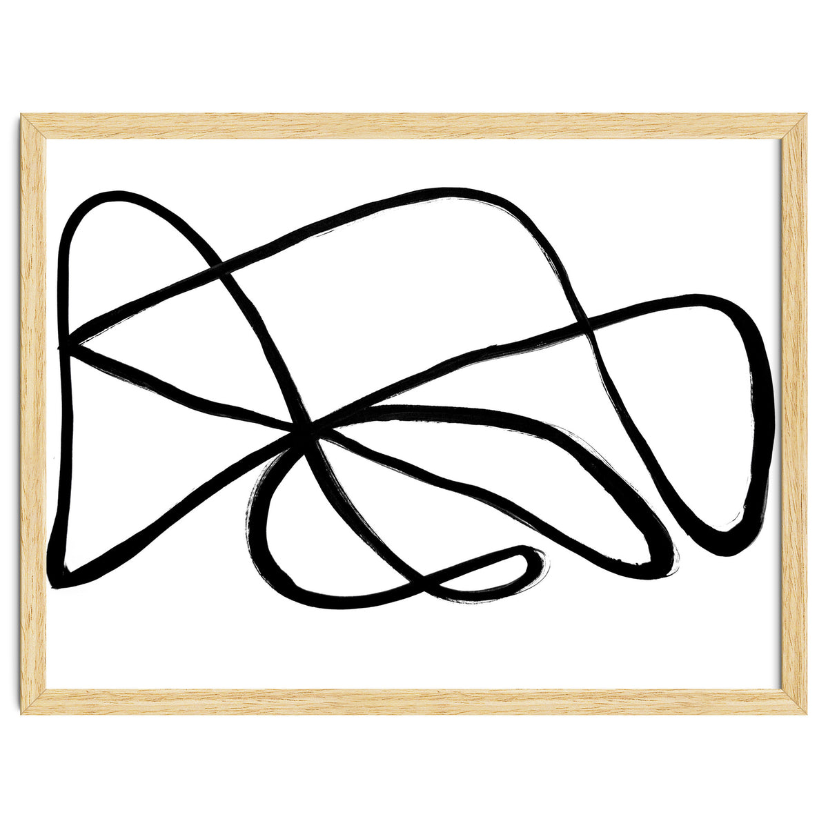 Black and White Line Art #2