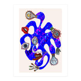 Pulpo Azul (Print Only) thumbnail